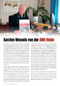 Presseecho Karsten Wessels Awo Heide