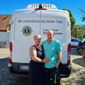 Tafel Heide Unterstützer: Herr / Frau Lietzmann