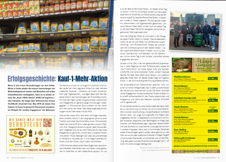 Frischer Wind Pinge&Witte Ausgabe Februar